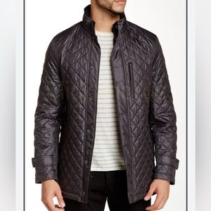 Men’s Cardinal of Canada Lightweight Hooded Quilted Parka Jacket - Medium